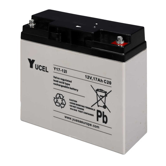 Yuasa 17Ah 12V Sealed Lead Acid Yucel Battery