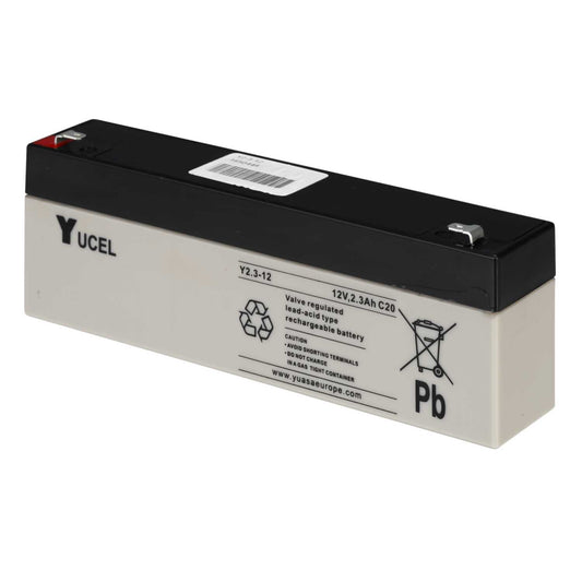 Yuasa 2.3Ah 12V Sealed Lead Acid Yucel Battery