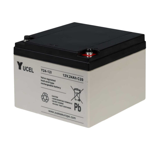 Yuasa 24Ah 12V Sealed Lead Acid Yucel Battery