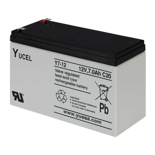 Yuasa 7Ah 12V Sealed Lead Acid Yucel Battery