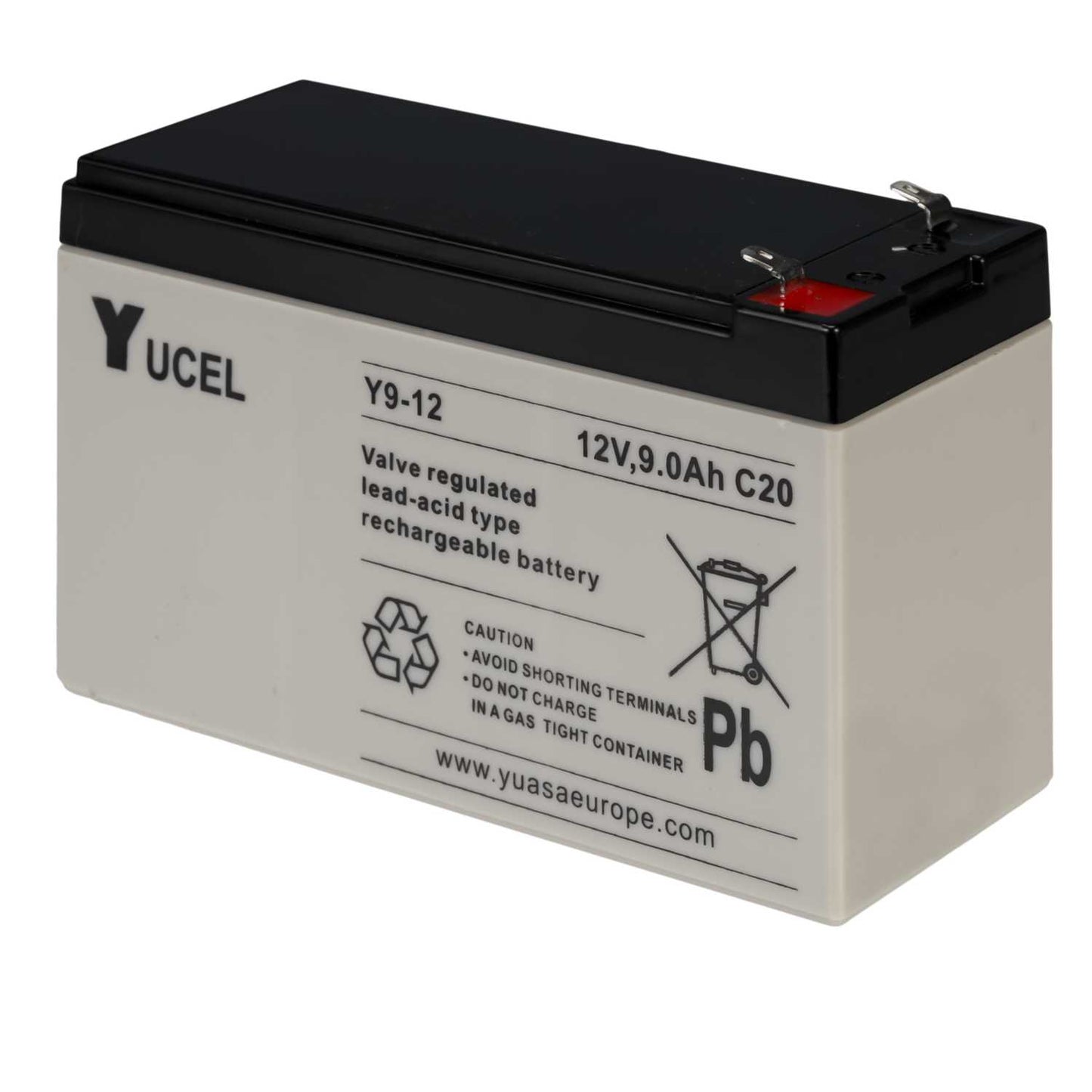 Yuasa 9Ah 12V Sealed Lead Acid Yucel Battery