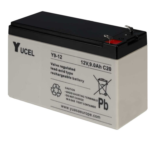 Yuasa 9Ah 12V Sealed Lead Acid Yucel Battery