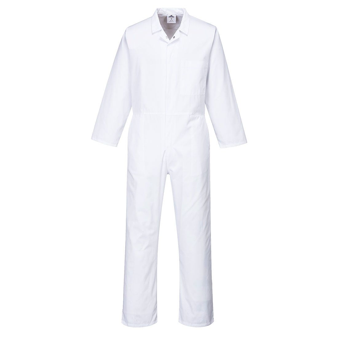 Food Coverall, L, R, White