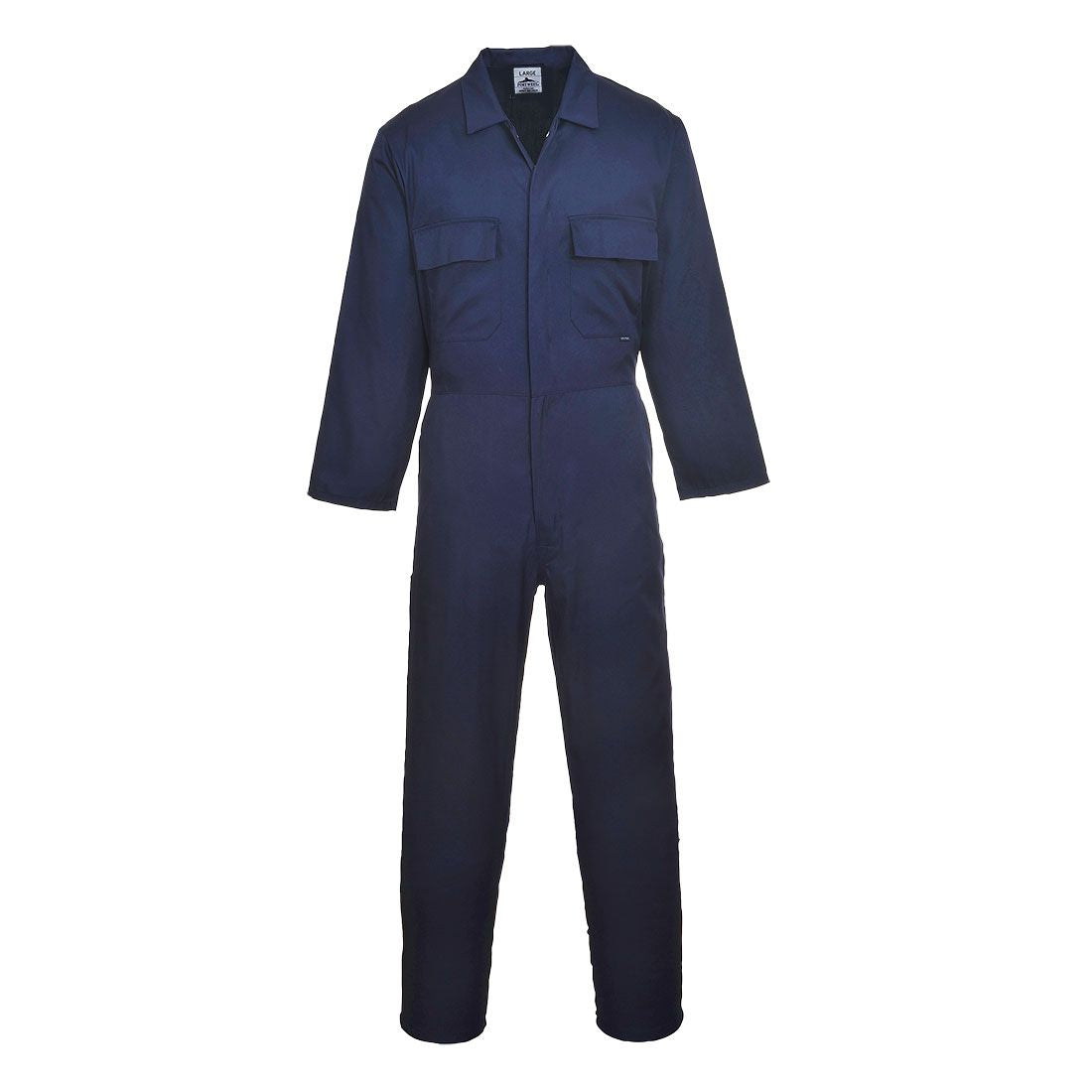 Euro Work Coverall, 4XL, R, Navy