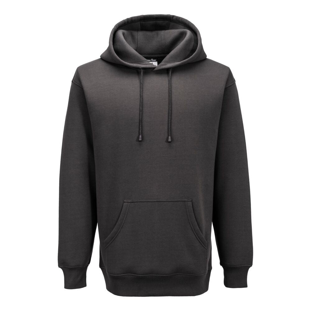 Roma Hoodie, L, R, Metal Grey