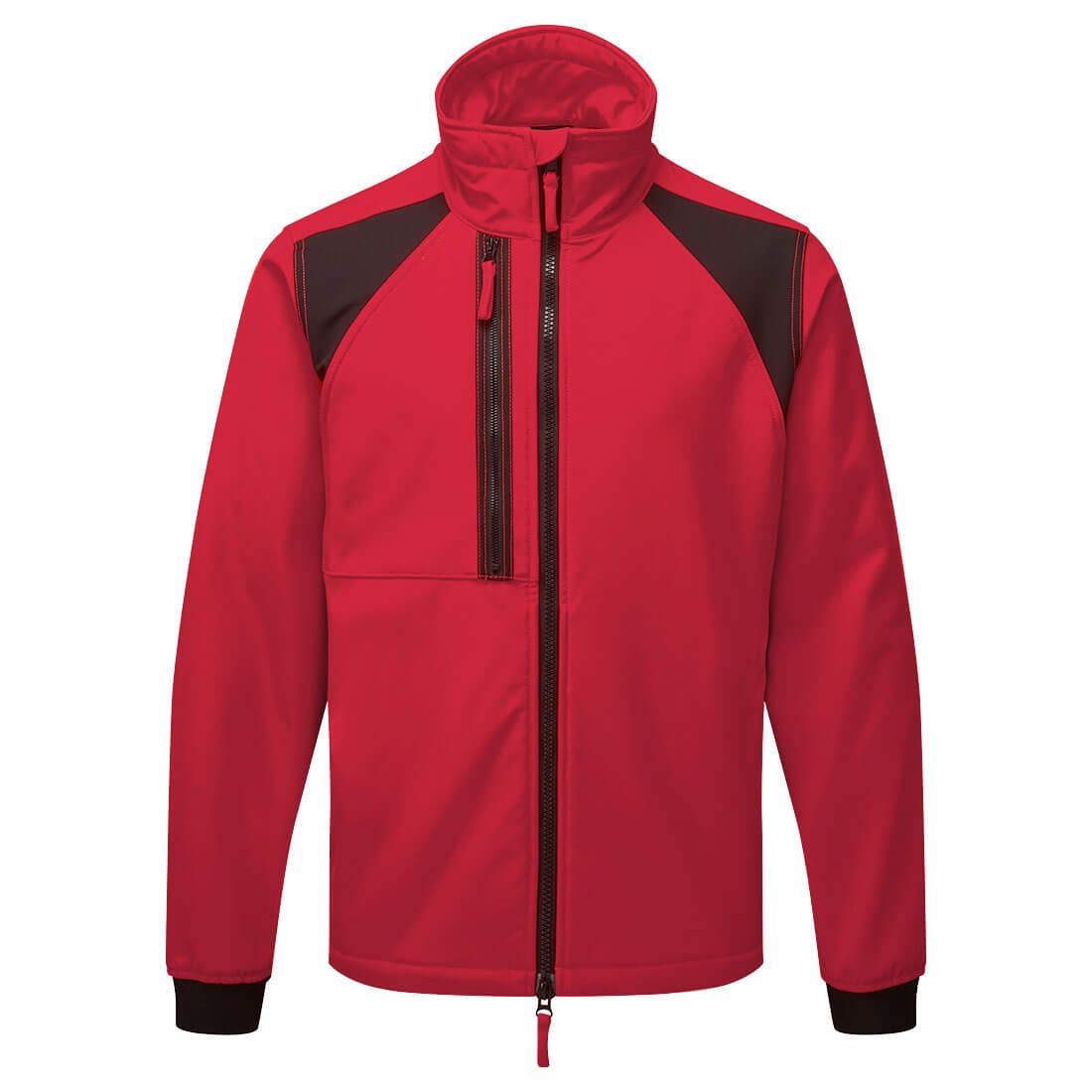 WX2 Eco Softshell (2L), L, R, Deep Red