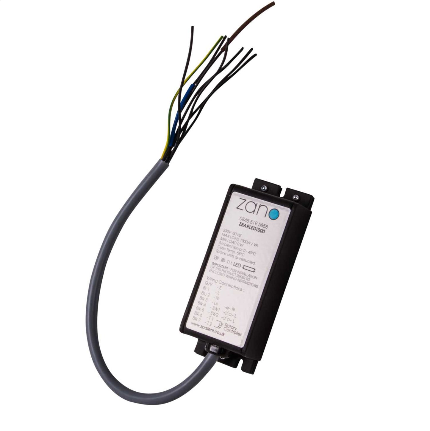 Zano Controls 1000W Remote LED Dimming Pack