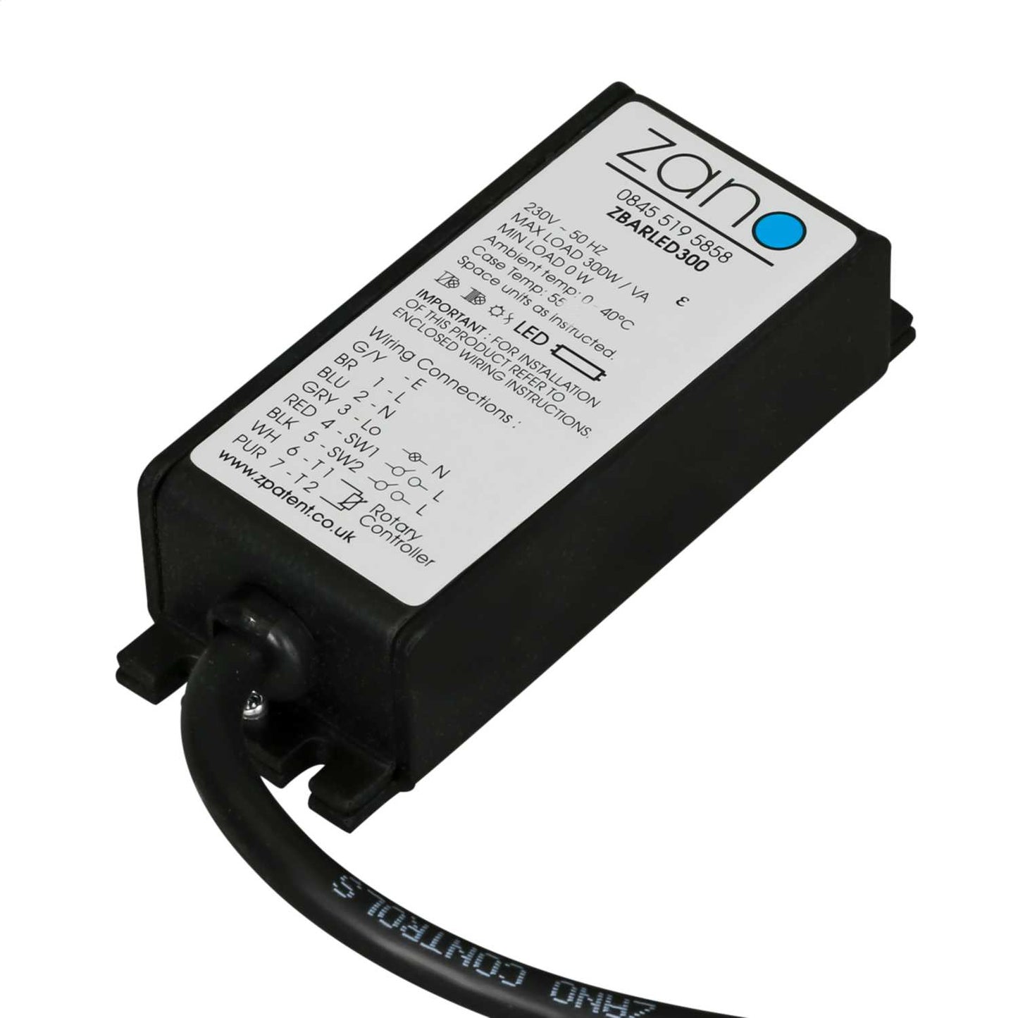Zano Controls 300W Remote LED Dimming Pack