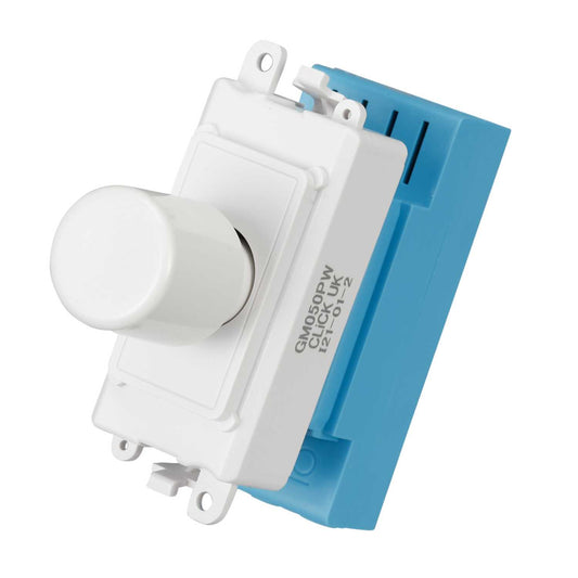 Zano Controls 150W LED Grid Dimmer Module with Pro Click Adaptor White