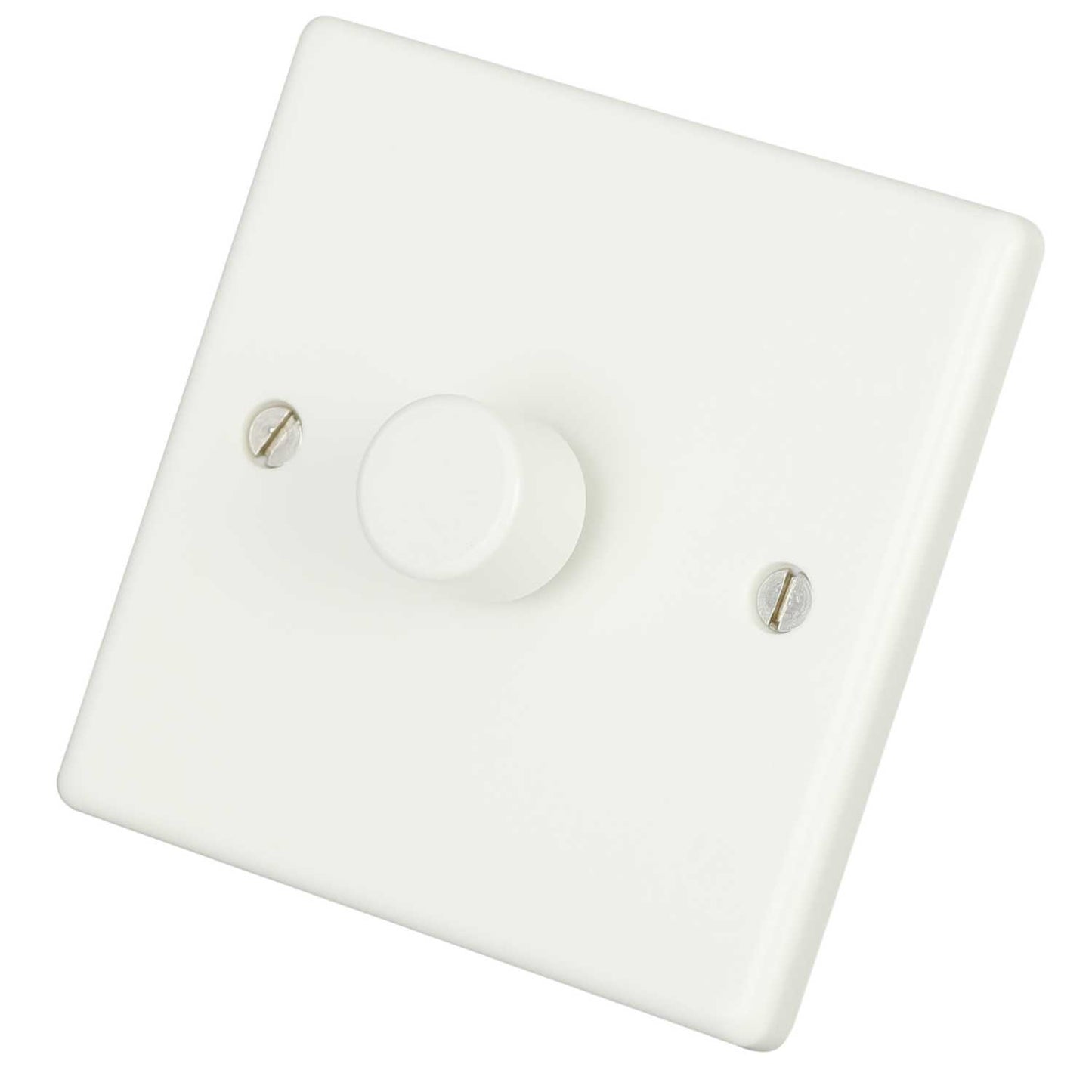 Zano Controls 150W 1 Gang Easy Fit LED Dimmer White