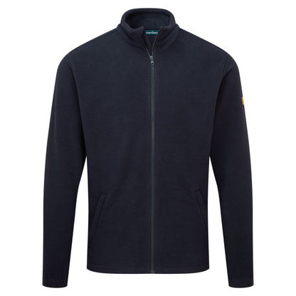 Anti-Static ESD Fleece, 4XL, R, Navy