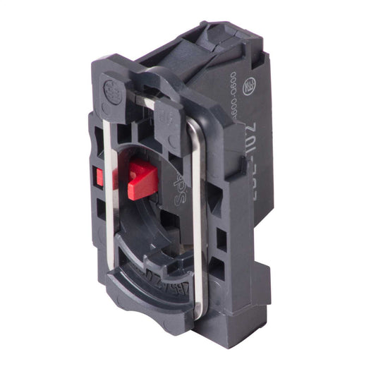 Schneider Harmony Single Contact Block with Body Fixing Collar 1 NC