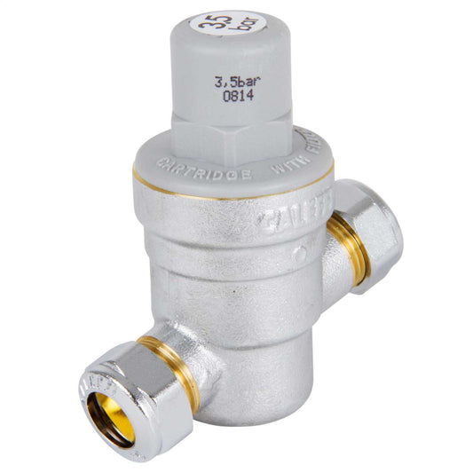 Zip Combined Pressure Reducer and Line Strainer
