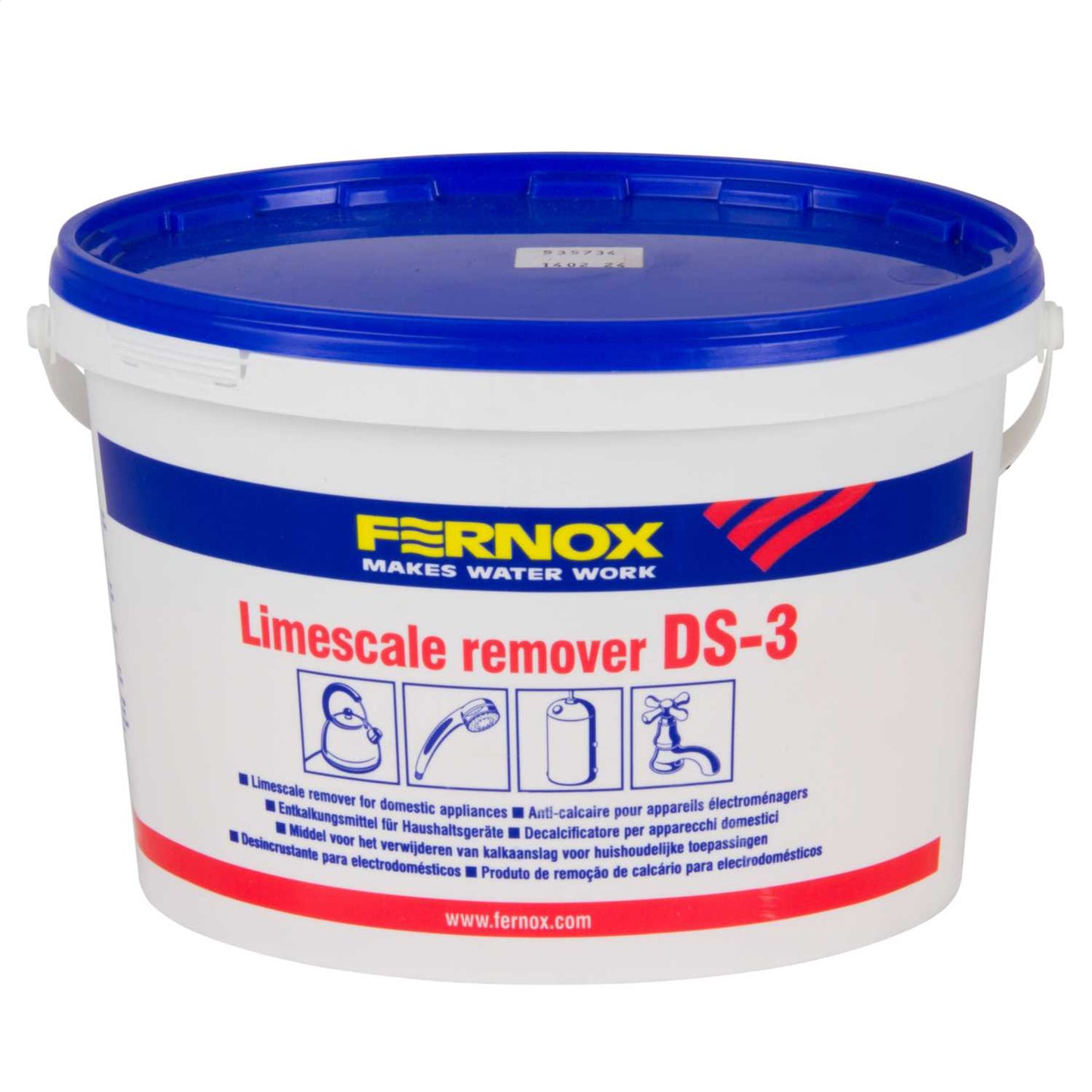 Zip 2kg Tub of Fernox Descaling Material