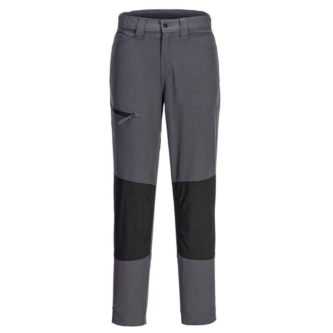WX2 Eco Women's Stretch Work Trousers, 26, R, Metal Grey