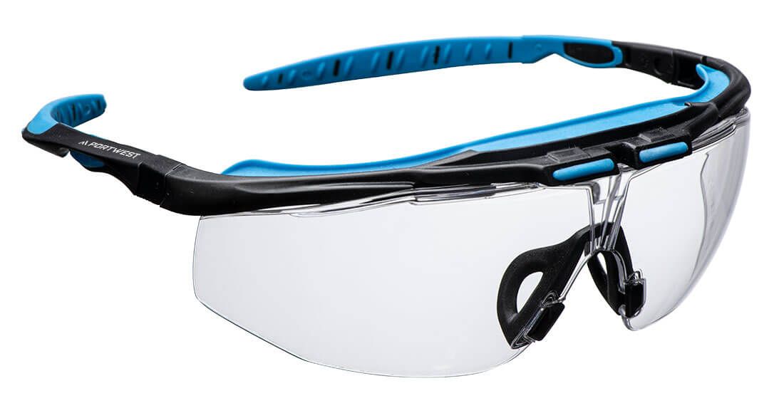 Peak KN Safety Glasses, , R, Clear