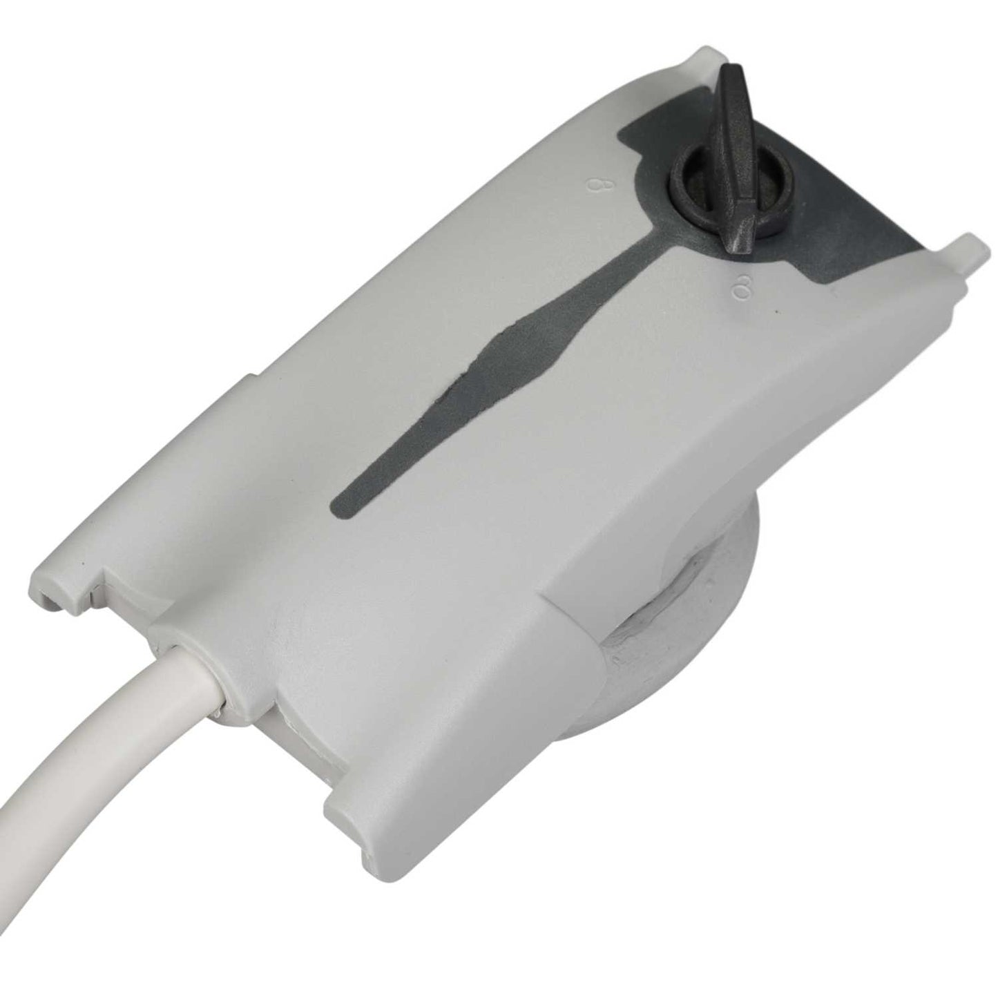 Legrand Zucchini 10A 1M Single Phase Tap-off Plug Unfused Grey