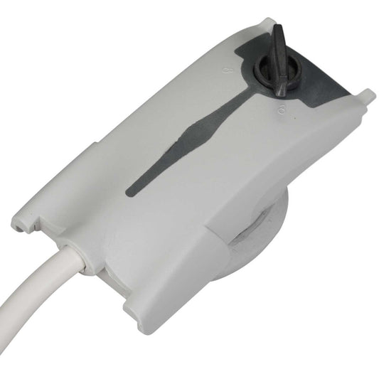 Legrand Zucchini 10A 1M Single Phase Tap-off Plug Unfused Grey