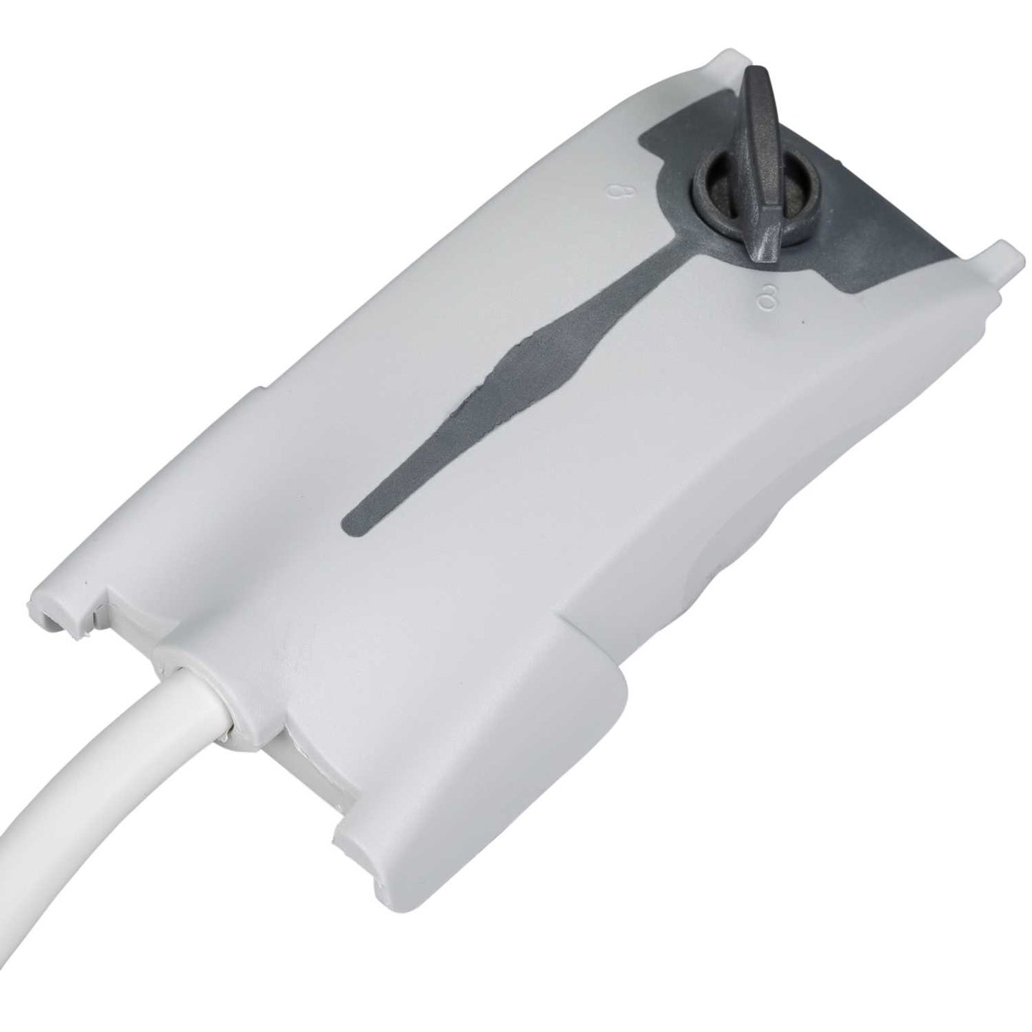Legrand Zucchini 10A 3M Single Phase Tap-off Plug Unfused Grey